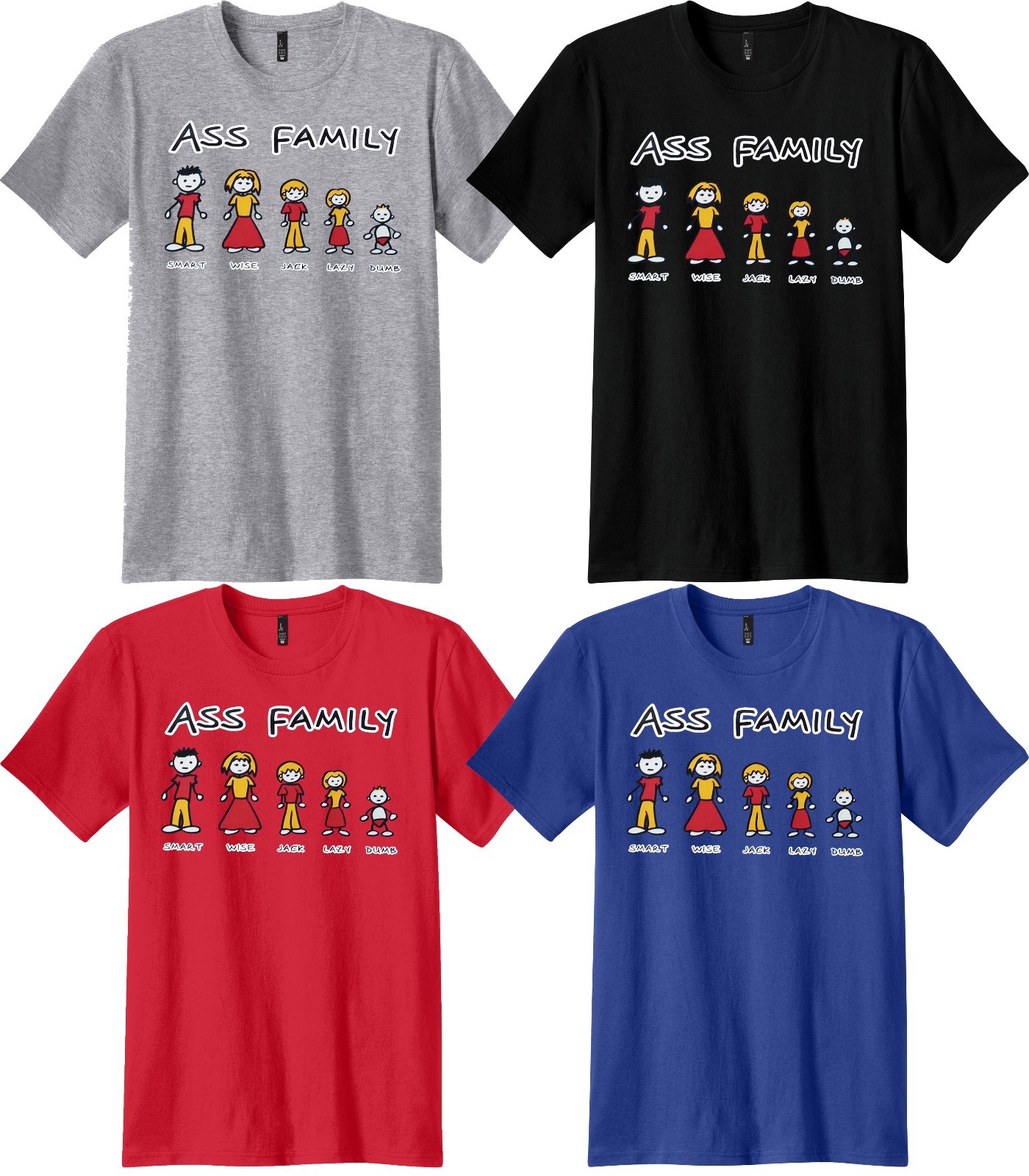 New Ass Family T-Shirt