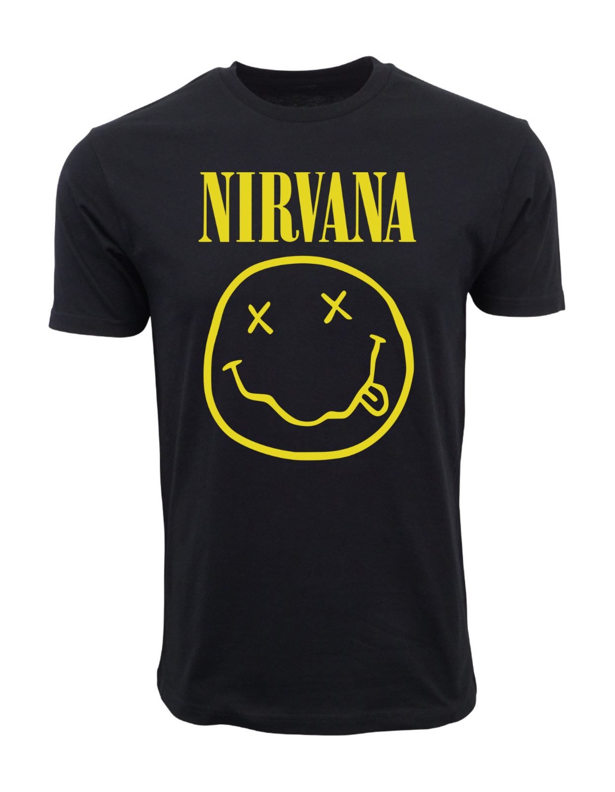 NIRVANA FAUX SMILE T SHIRT