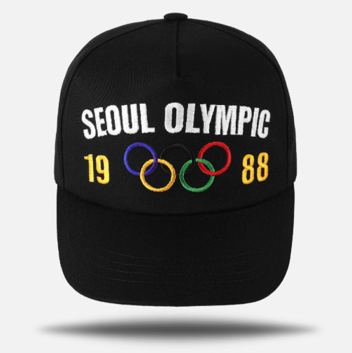 Korean Vintage Cap Seoul 88 Olympics | Korea Retro Baseball Hat Cotton 🇰🇷