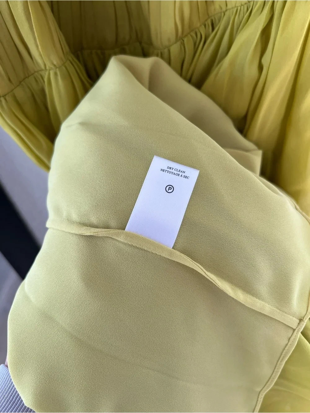 A.L.C. Drew Pleated One-Shoulder Maxi Dress in Cactus Blossom | Size 2 | $895