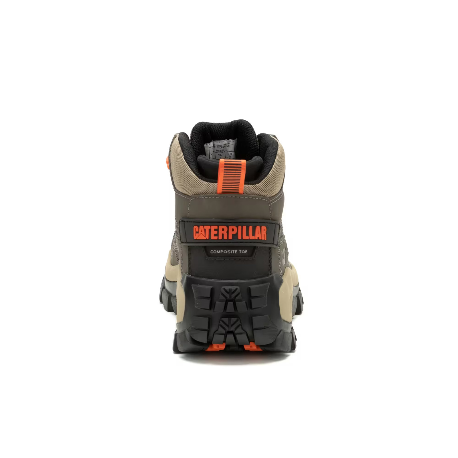 Caterpillar Men Invader Mid Vent Composite Toe Work Boot Shoes