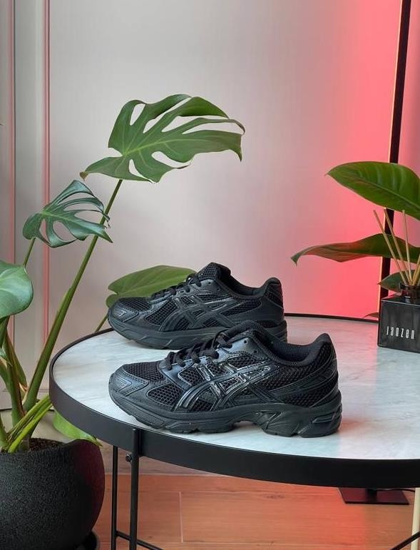 Asics Gel-1130 Men Shoe Casual Lifestyle Sneaker Black Triple
