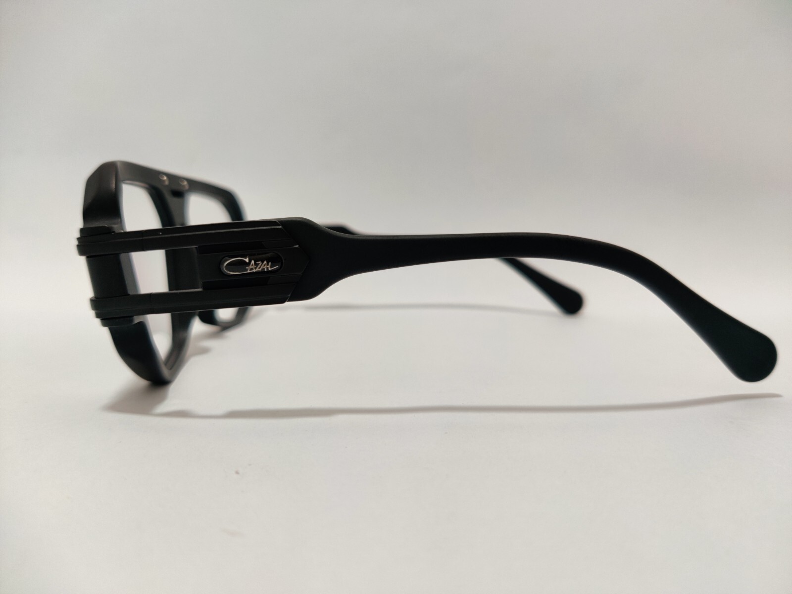 CAZAL Eyeglasses Full Black Frame Clear Lens Men’s Women’s Eyewear