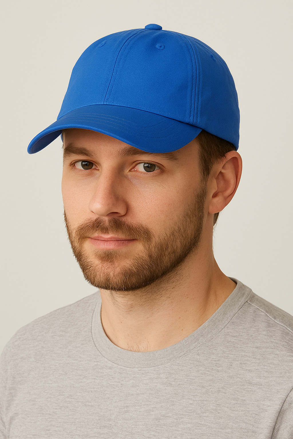 Cotton Baseball Cap Ball Dad Hat Adjustable Plain Solid Washed Men Washed PC