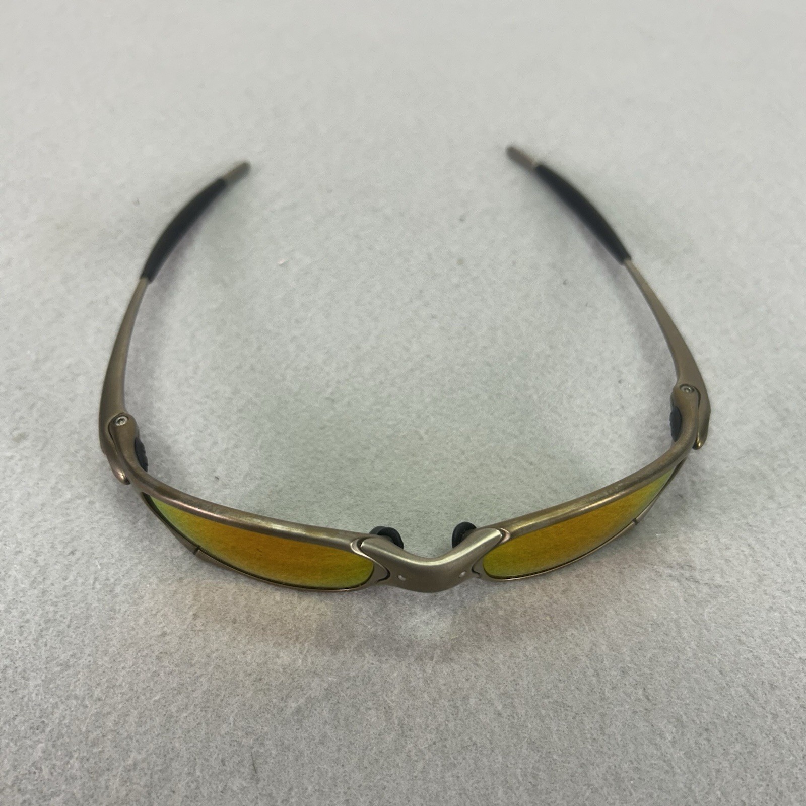 Oakley X-Metal Juliet 2nd Gen Plasma Frame Fire Iridium Lens Sunglasses *READ