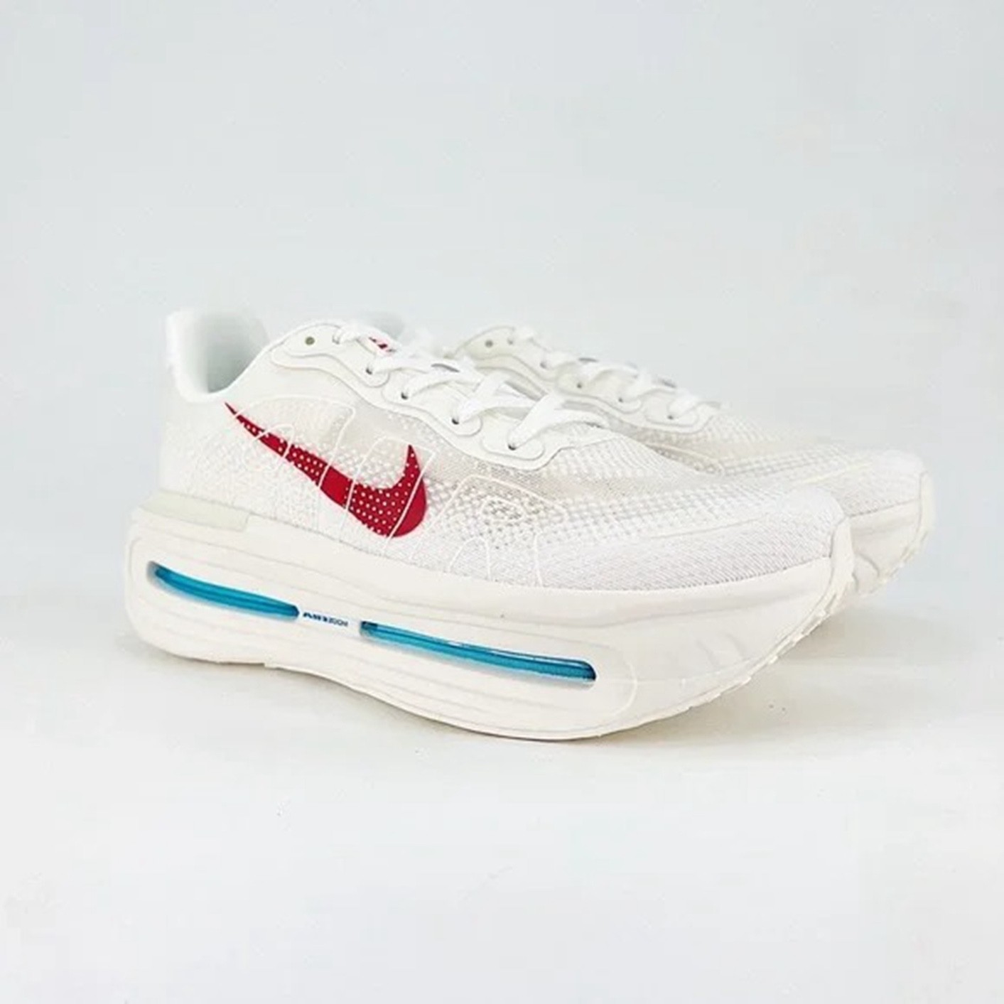 Men’s Size Retro Nike Vomero Premium White Blue Mesh