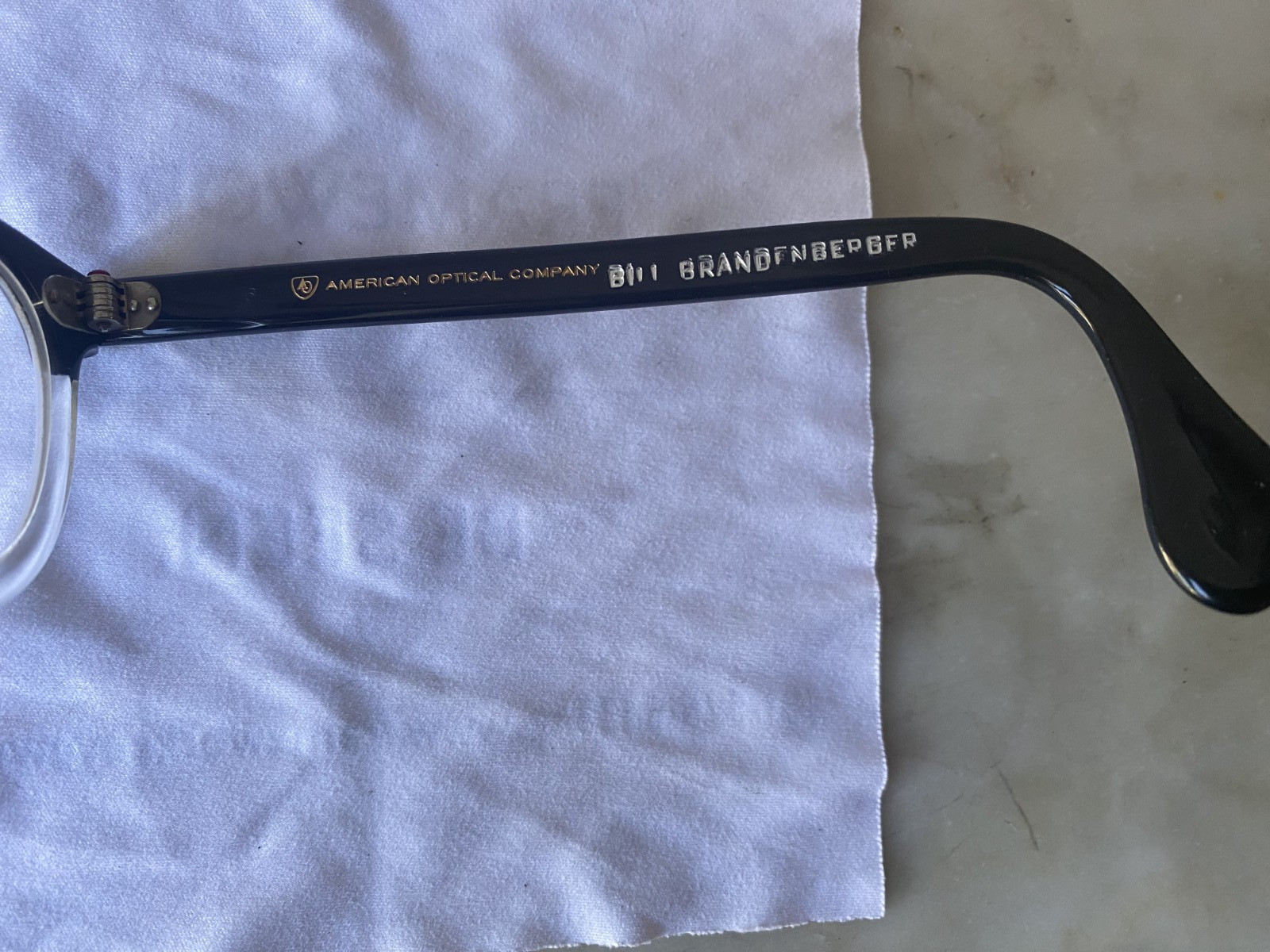 Rare Vintage American Optical eyeglasses frame size 46-24 – 6