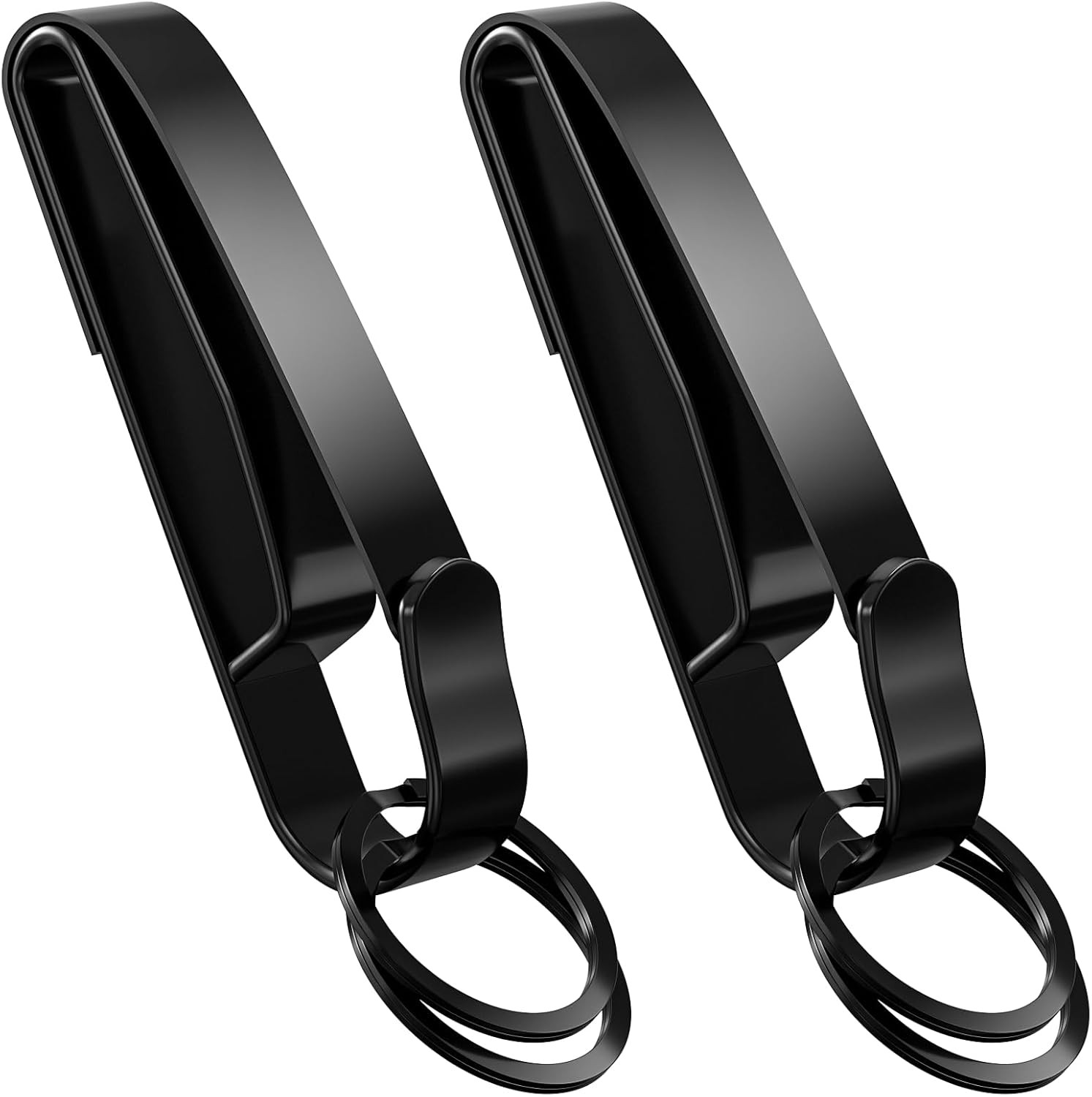 Duty Belt Key Holder, 2PCS Superior Key Ring Holder, Upgraded Quick Release Belt