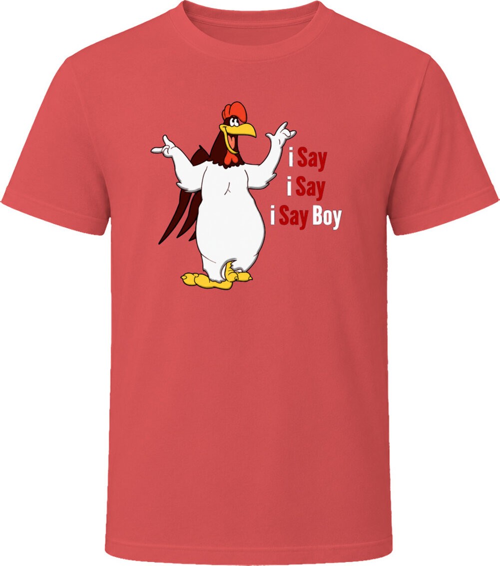 Foghorn Leghorn Old School Rooster Cartoon Retro Gift T Shirt