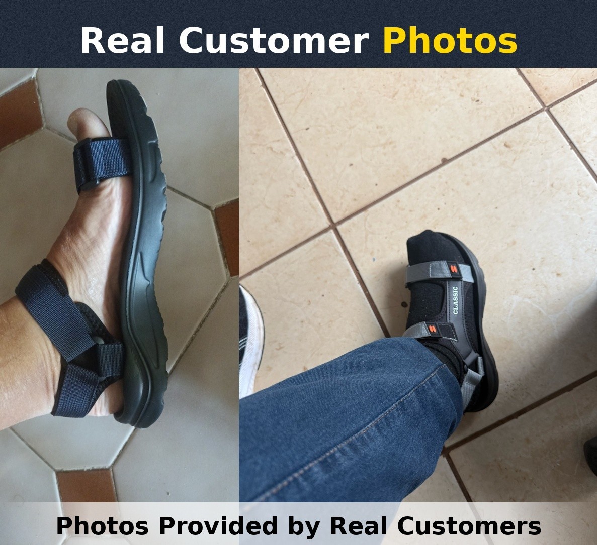 Men Athletic Sandals Beach Sandals Sport Outdoor Arch Support Sandal
