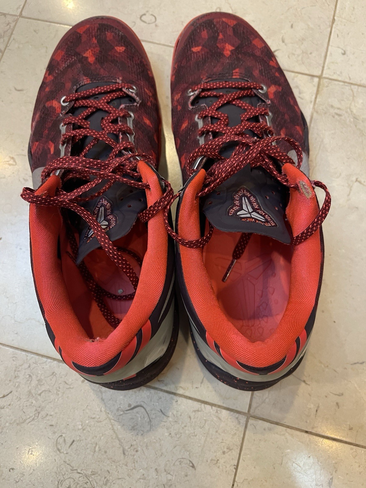 Nike Kobe 8 System Low Top “Year of the Snake” 2013 Red 555035-661