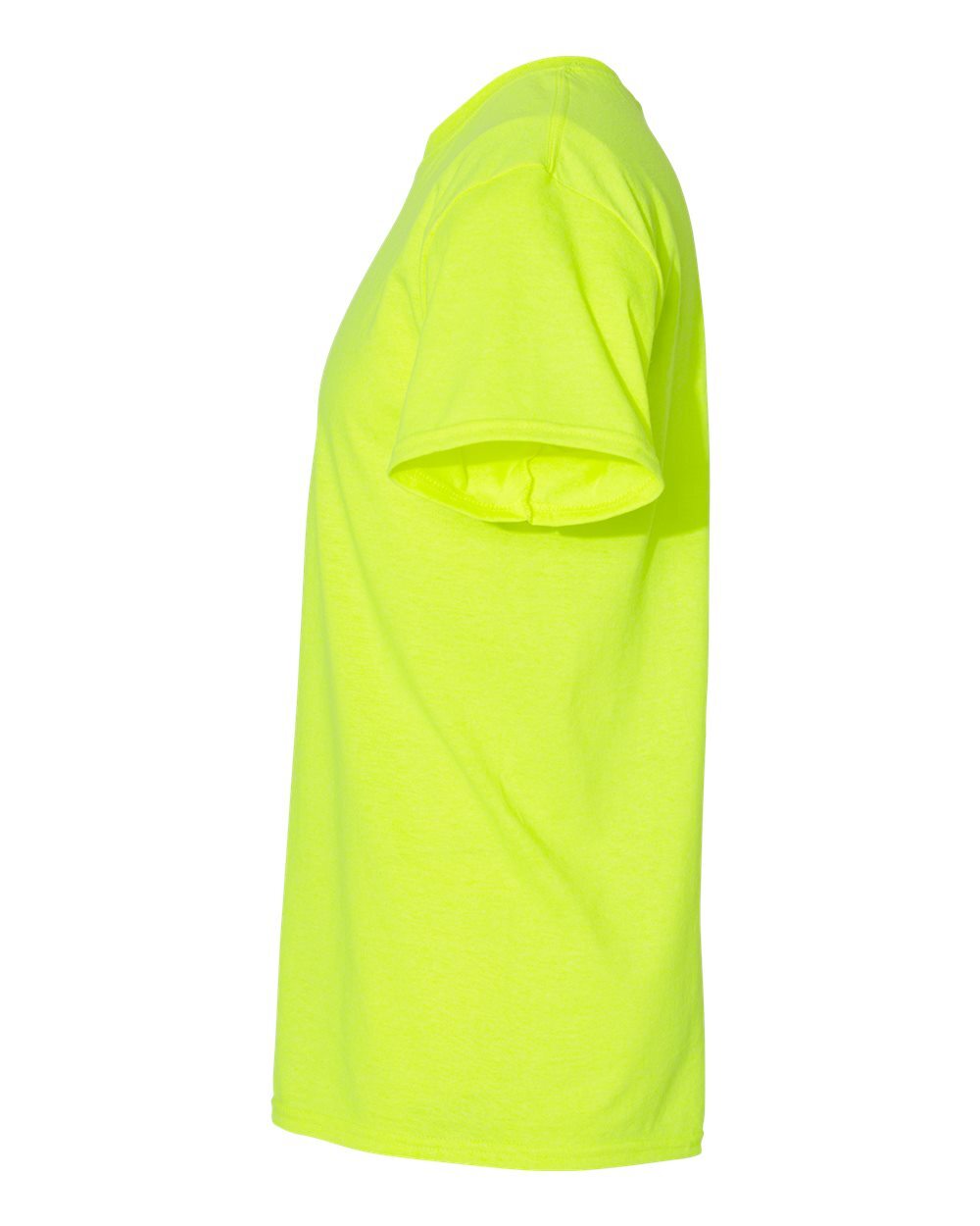 Hi Vis T-Shirt Work Safety Green GILDAN Short-Sleeve 12 Pack Safety Shirts
