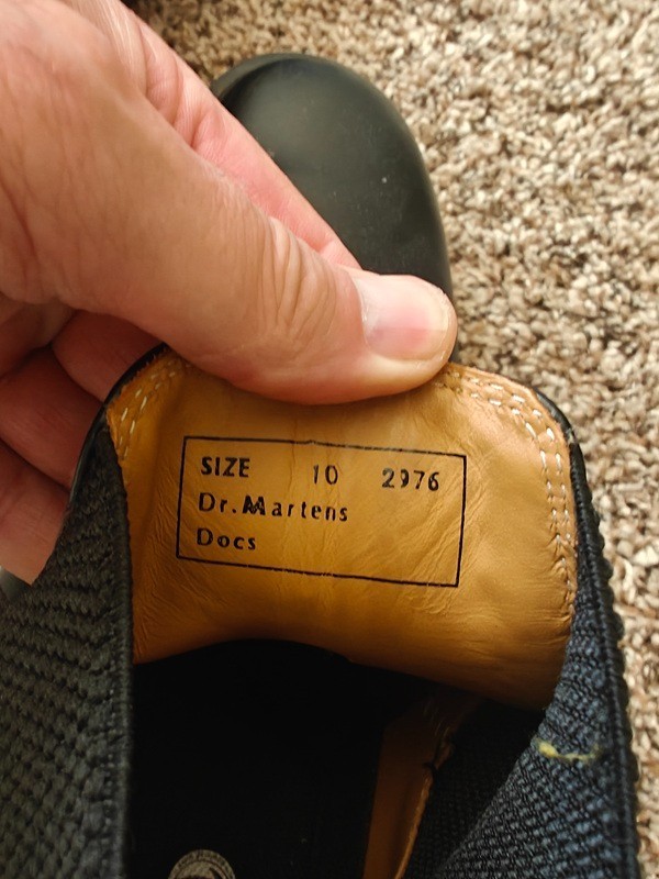Dr. Martens British Made Chelsea Boots – 2976