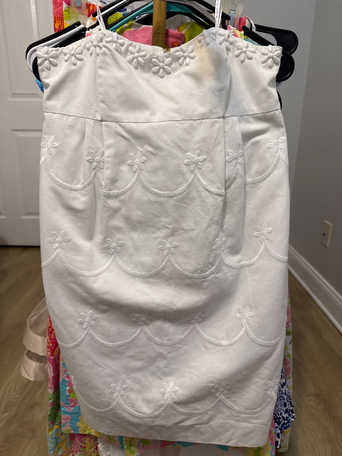 Lilly Pulitzer summer cocktail dress size 4