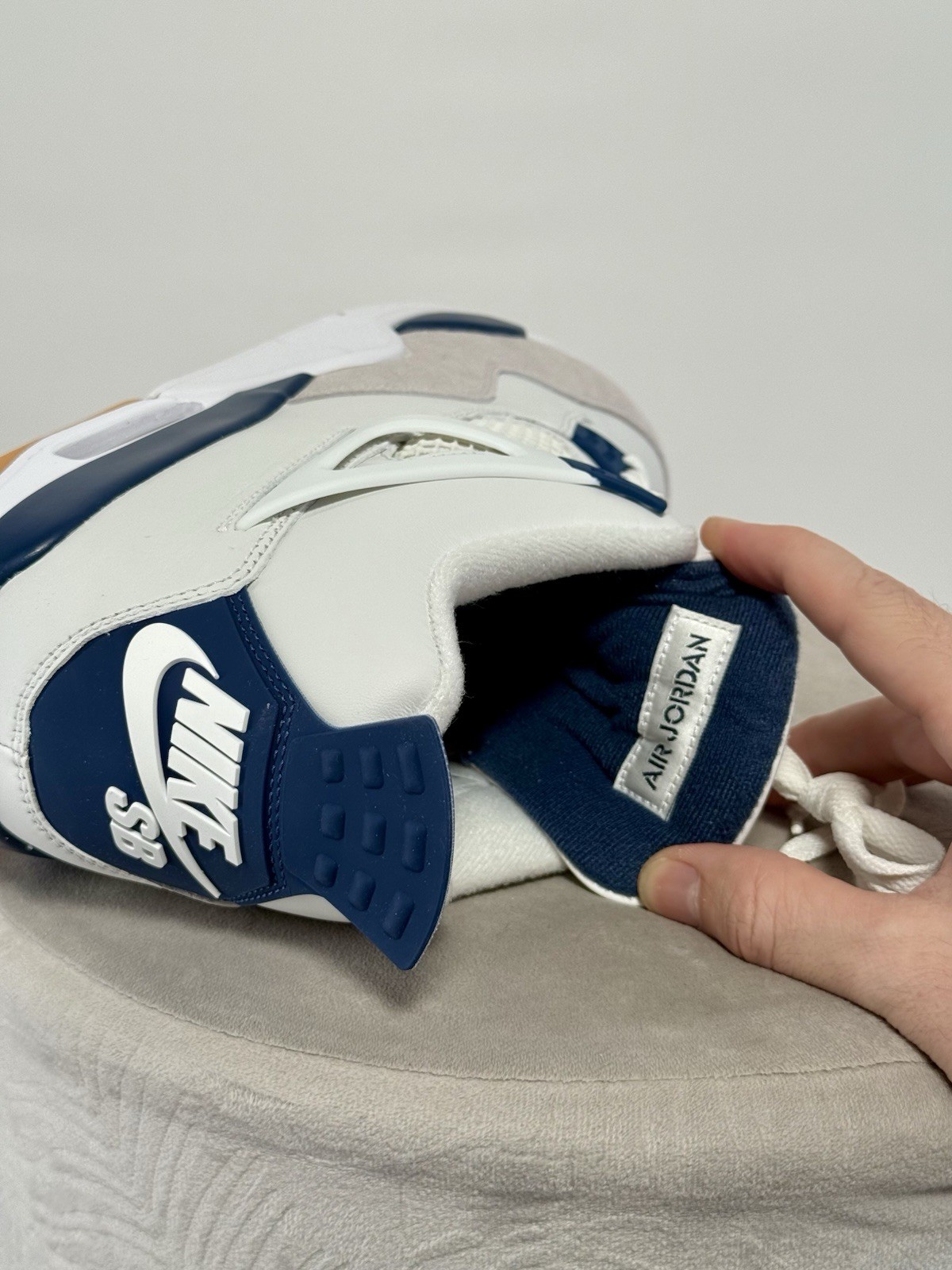 Nike SB x Air Jordan 4 Retro SP Navy 11.5