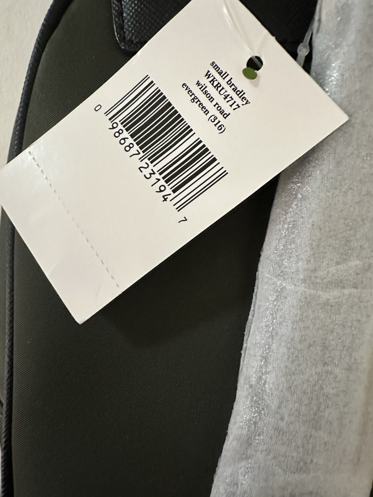 Kate Spade Small Bradley Evergreen Backpack Bag,NWT
