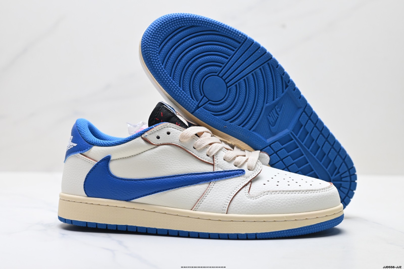 New AJ1 Low OG SP Travis Scott Sail Military Blue DM7866-104 N2