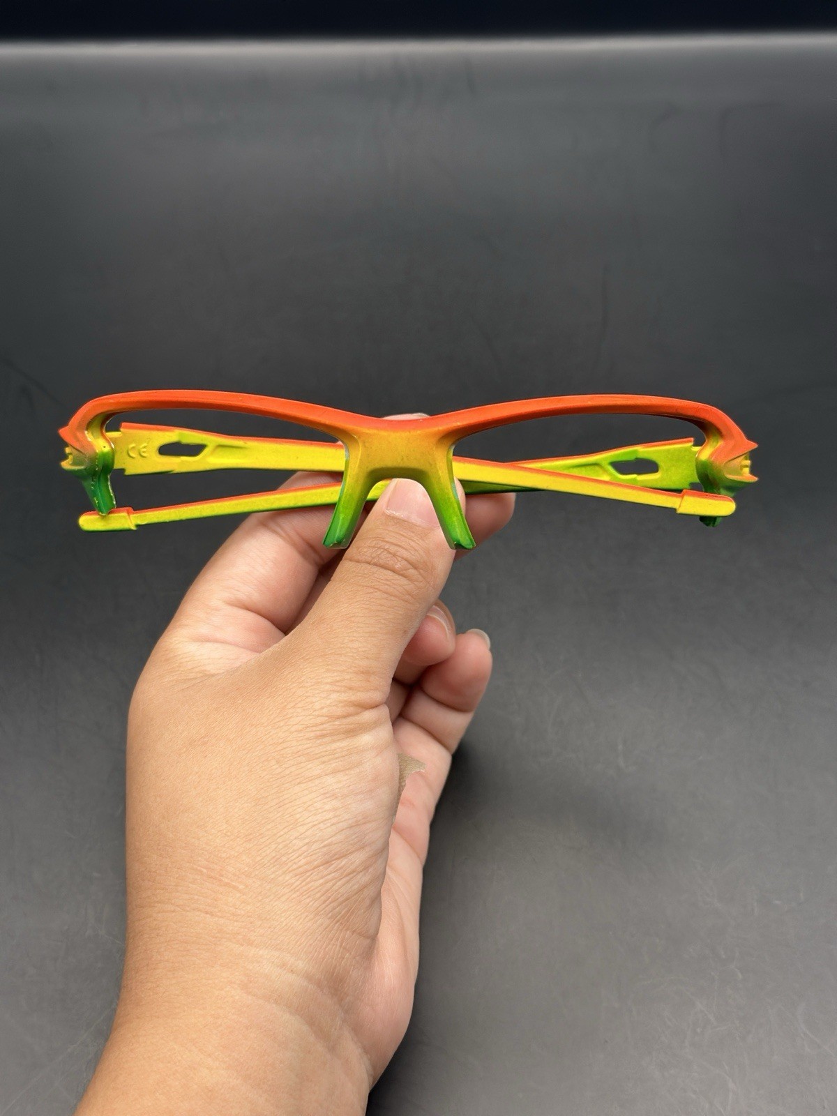 Oakley Flak 2.0 XL Burnt Orange Color Shift Frame