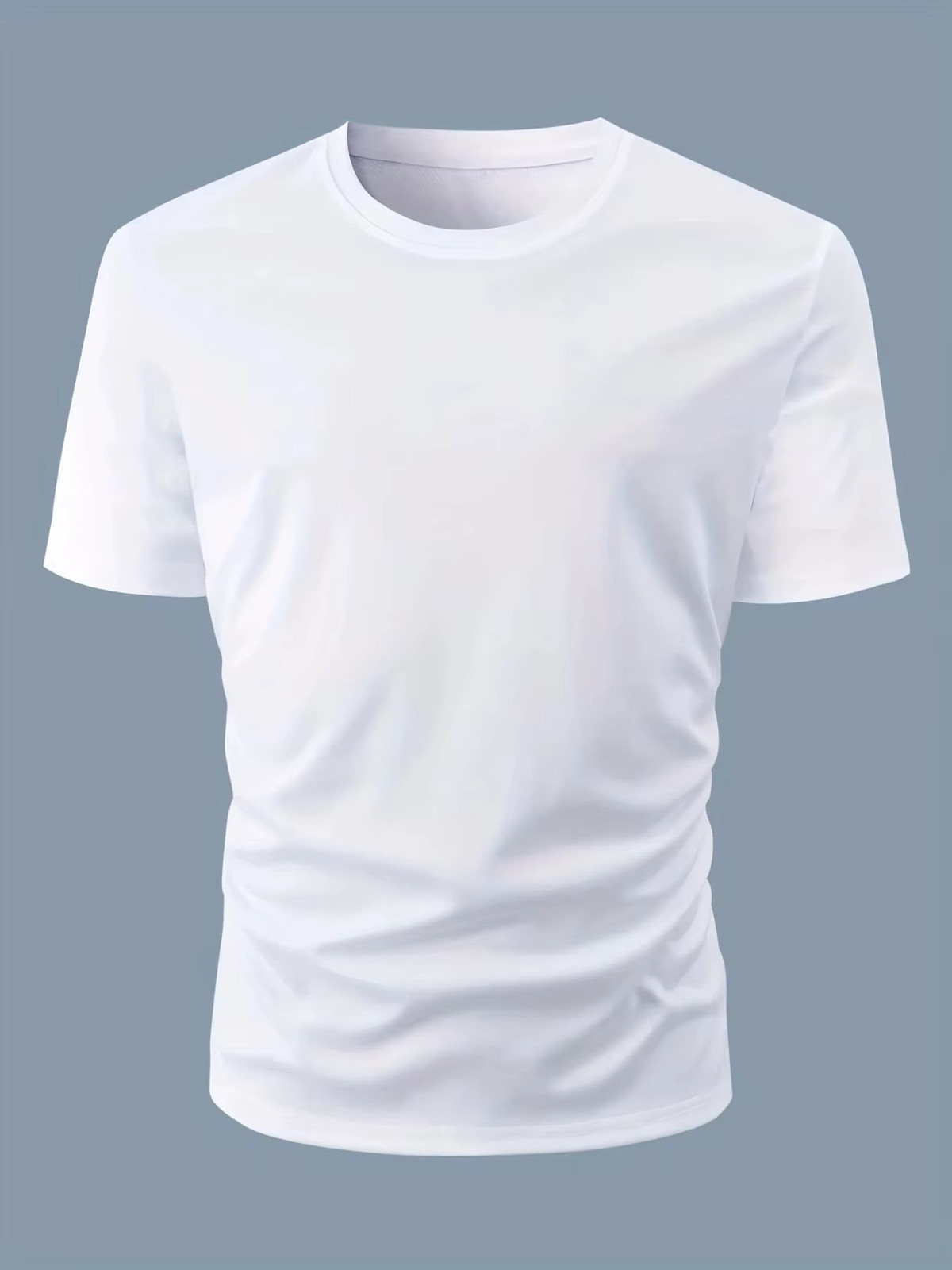 Men’s Summer Cotton Loose Fit Letter Print T Shirt Casual Tee Tshirt Casual Gift