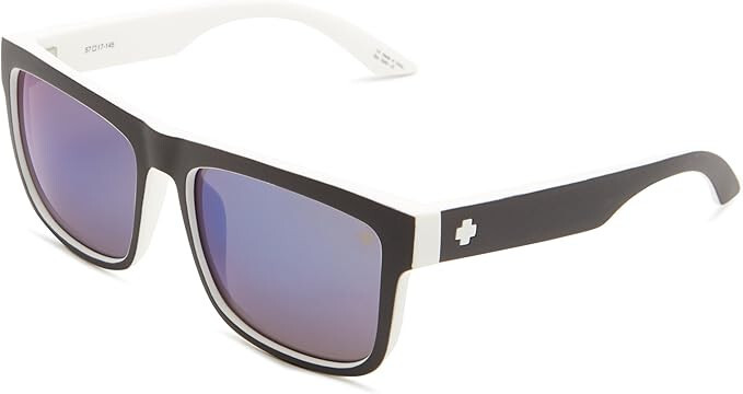 Authentic SPY Discord Whitewall w/Black Gray Blue Lens #673036090121 Sunglasses
