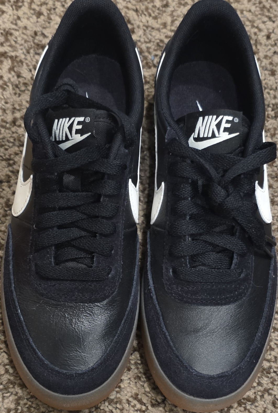Nike Killshot 2 Women’s Athletic Sneaker Black Sail Gum Yellow FZ5630-001