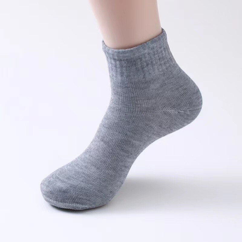 Lot 12 Pairs Mens Womens Ankle/Quarter Crew Socks Sport Casual Cotton Socks US