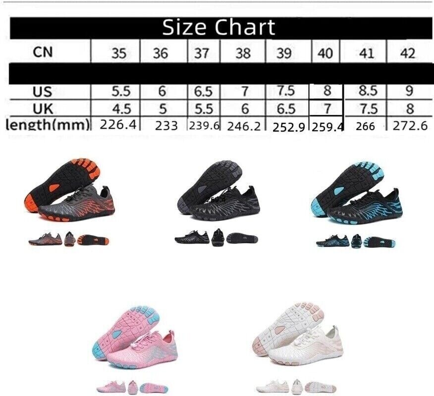 Barefoot Shoes Healthy & Non-Slip Footwear Unisex Hiking Outdoor Shoe