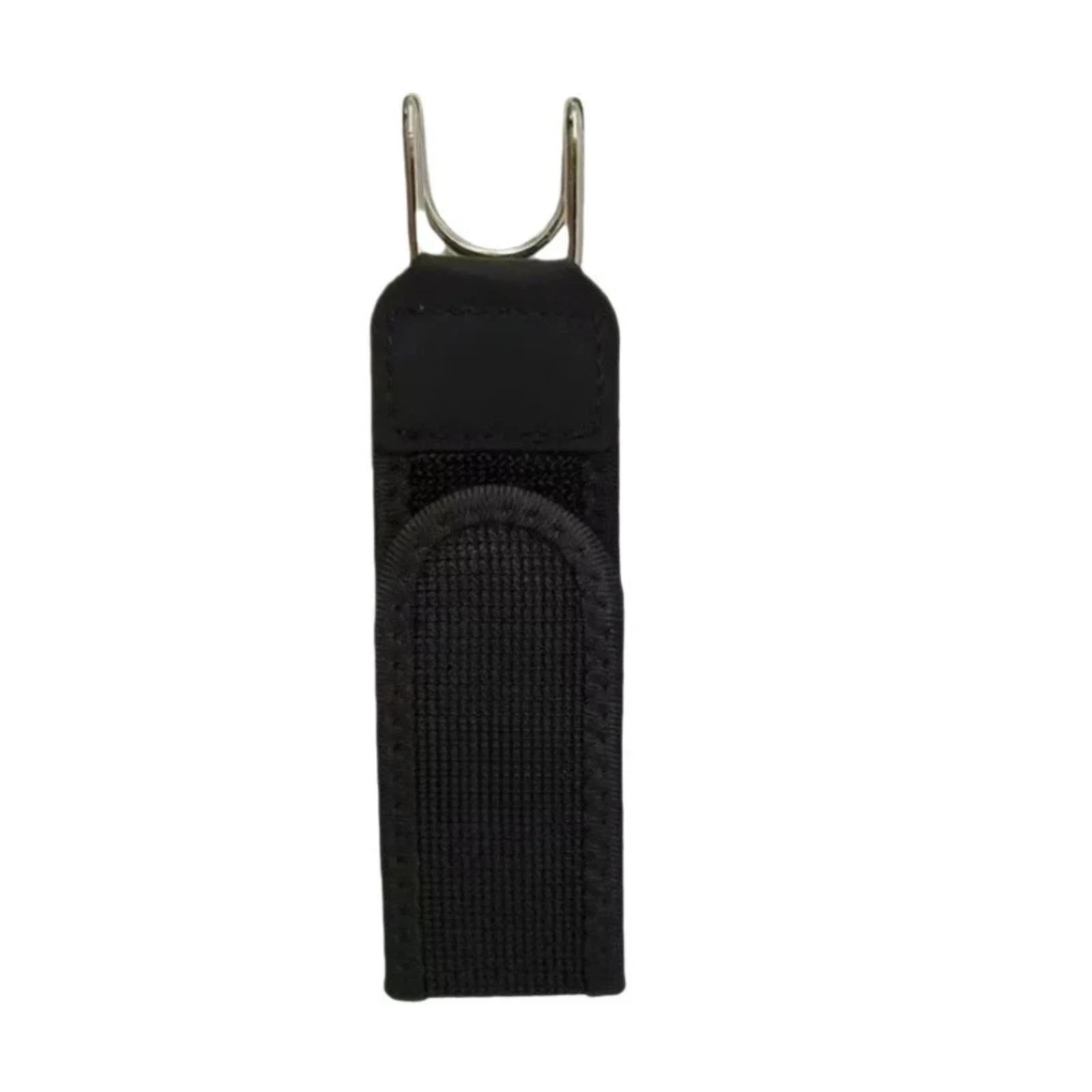 2PCS Tactical Metal Hook Elastic Belt Buckle-Less Invisible Waist Belt Closure