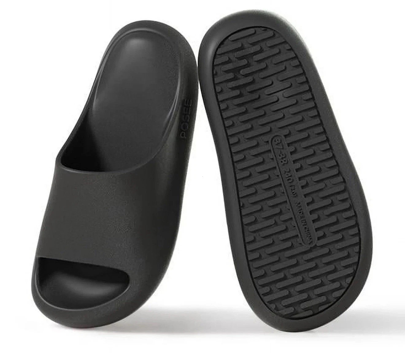 POSEE Pillow Slippers Slide New Trendy Cat Claw EVA Sl Non-Slip Cloud Slippers