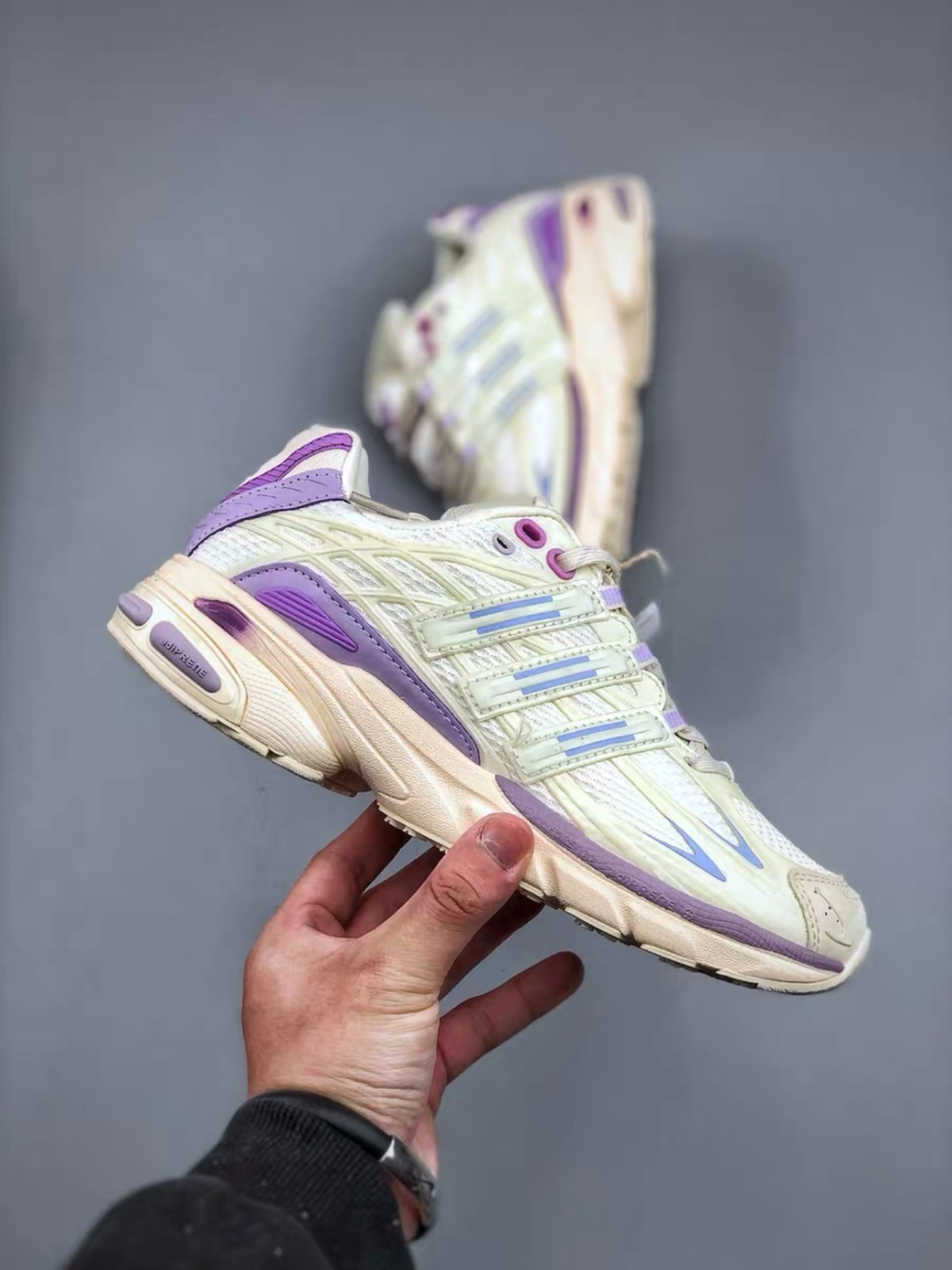 adidas Adistar Cushion Cream Preloved Purple – IH0278