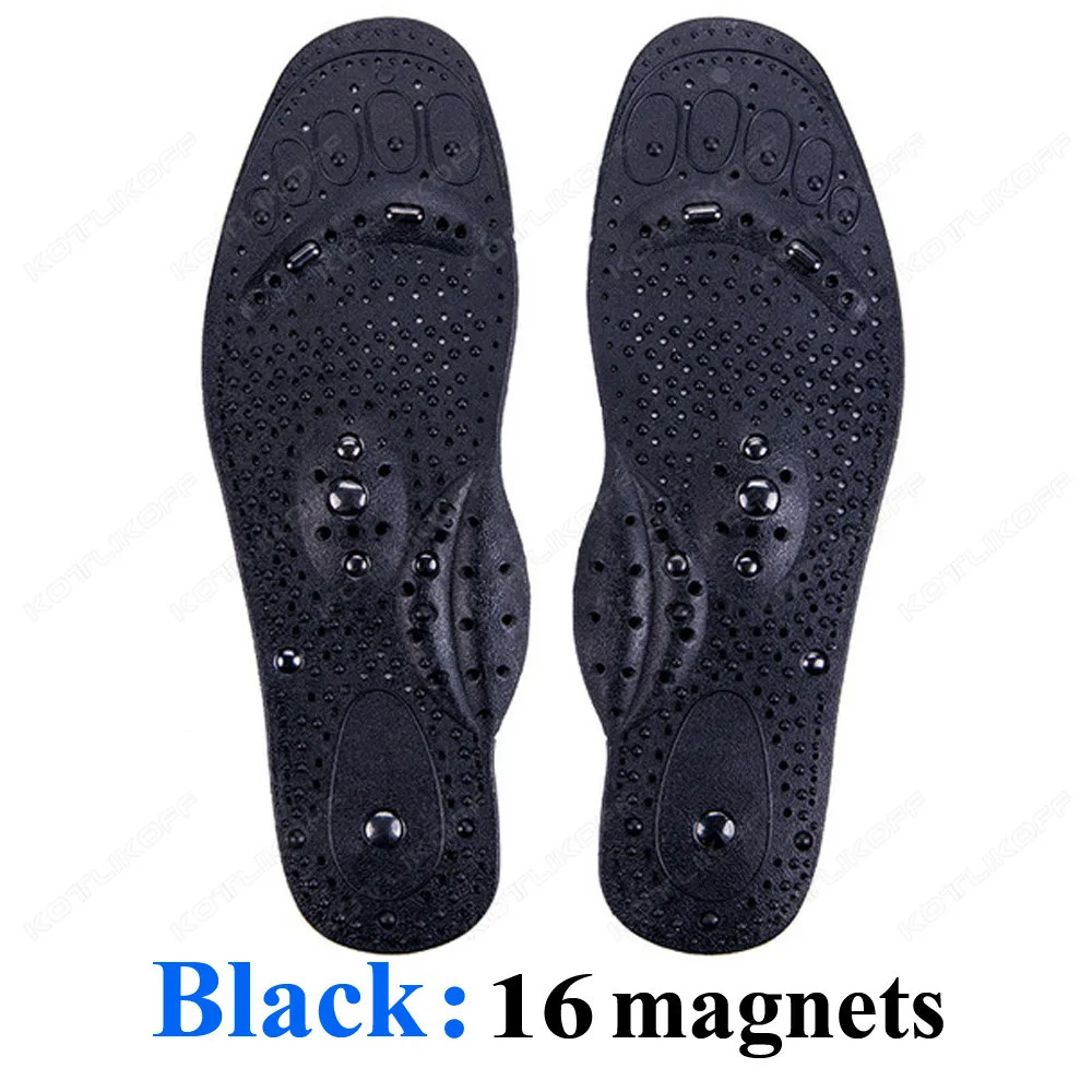 Enhanced Magnetic Therapy Massage Insoles Foot Acupressure Point Therapy Body