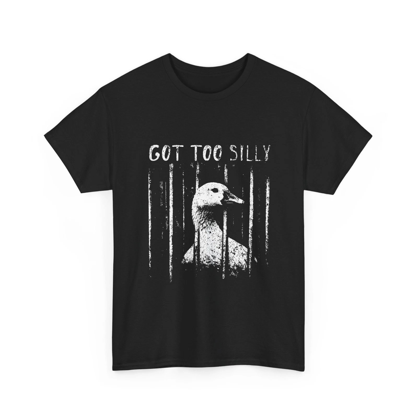 Got Too Silly Goose Meme Funny T-Shirt