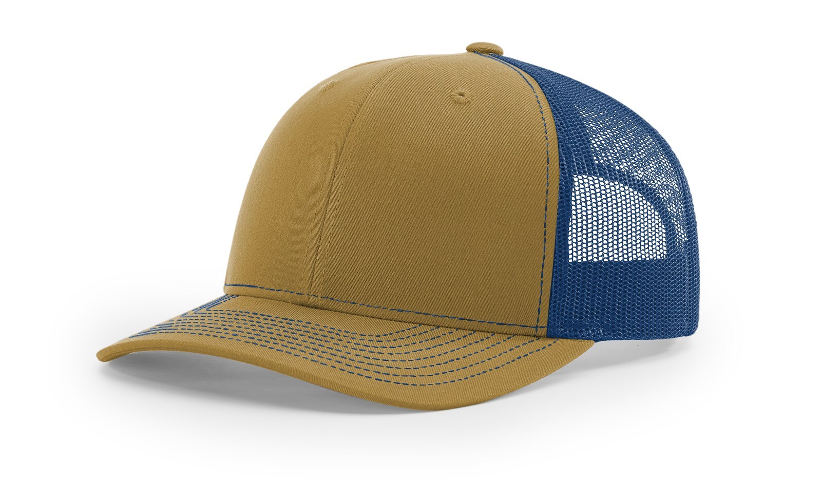Richardson 112 Adjustable Snapback Trucker Hat OSFM Blank Mesh Back 100+ Colors