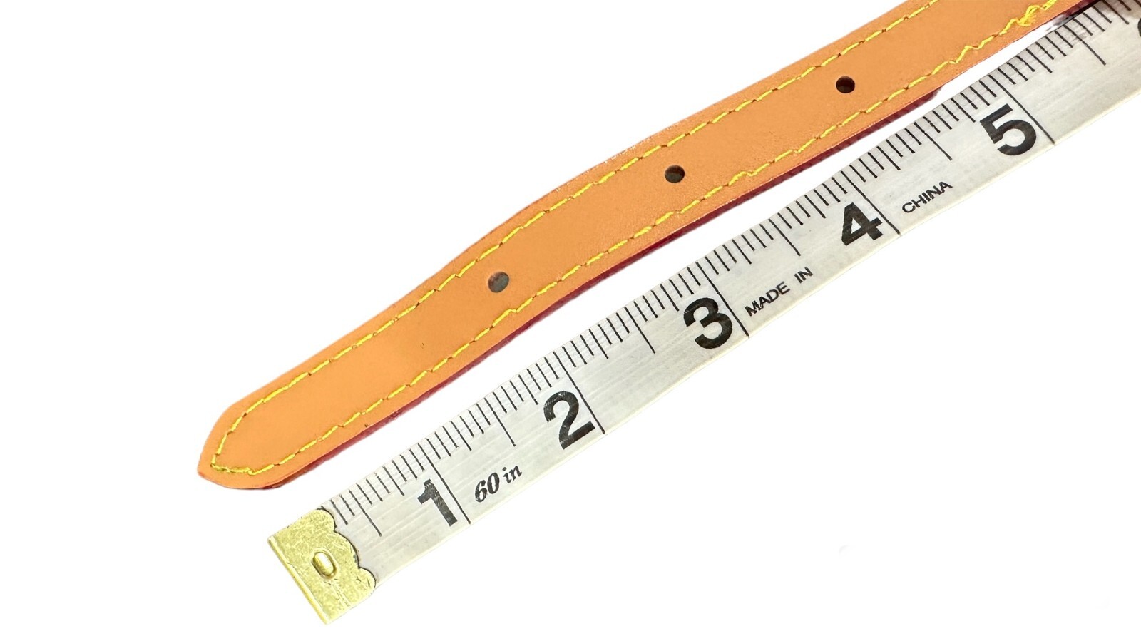 For Louis Vuitton Vachetta Leather Strap Replacement Bucket PM & GM Adjustable