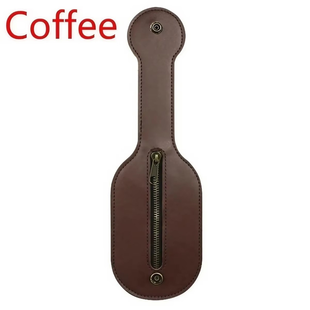 Men Leather Coin Purse Outdoor Utility Self-Defense Multi-Tool Wallet Women