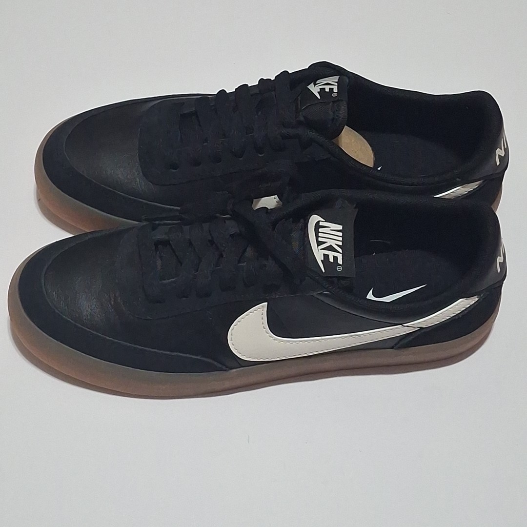 Nike FZ5630 001 W-8/M-6.5 Women’s Killshot 2, Black/Gum Yellow/Sail