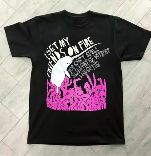 Collection I Set My Friends On Fire Band Gift For Fan S to 5XL T-shirt