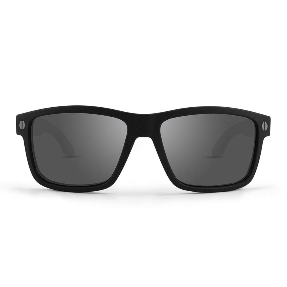 G.O.A.T. Black Polycarbonate Frame with Super Hydrophobic Anti Fog Smoke Lens