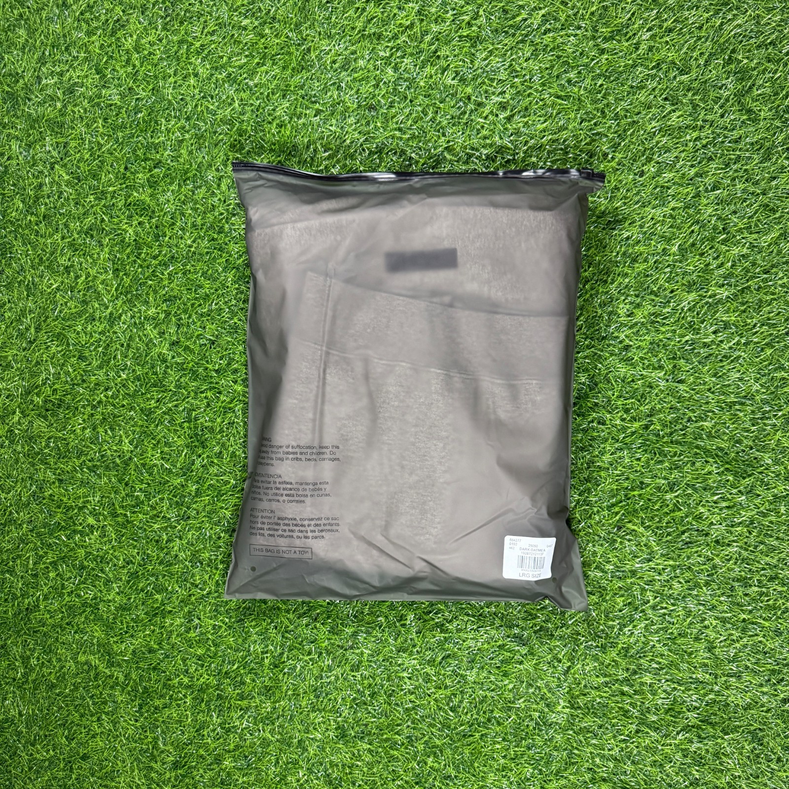 Fear of God Essentials Hoodie SS22 Dark Oatmeal Gray – 100% Authentic (XXS-XXL)