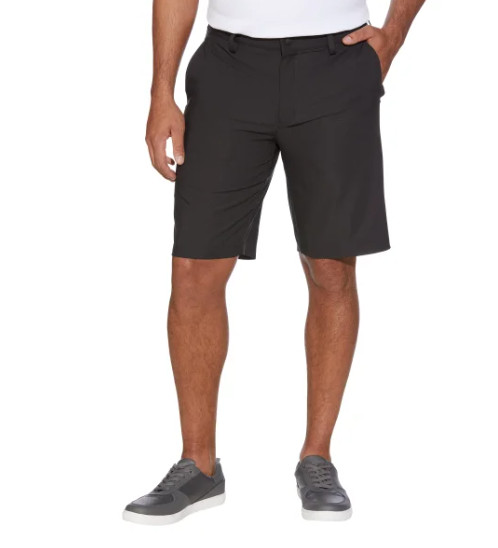 Greg Norman Men’s Comfort Stretch Short Black Size 36