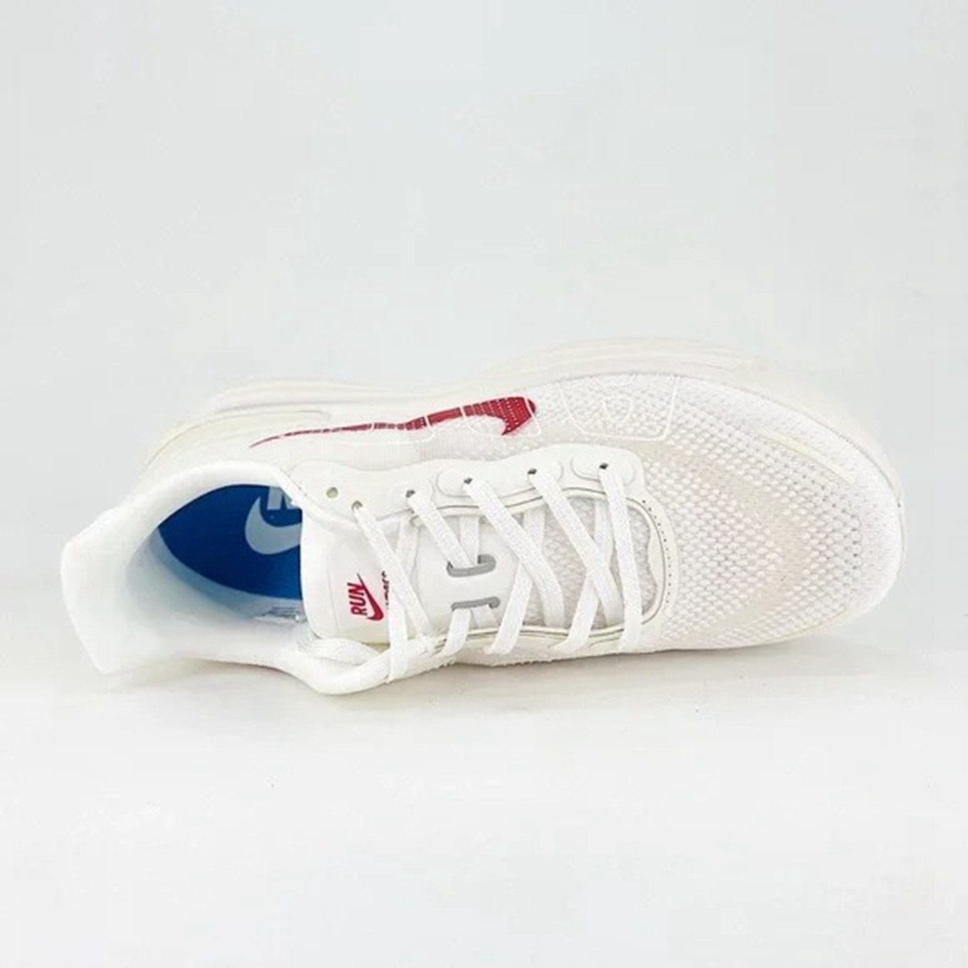 Men’s Size Retro Nike Vomero Premium White Blue Mesh