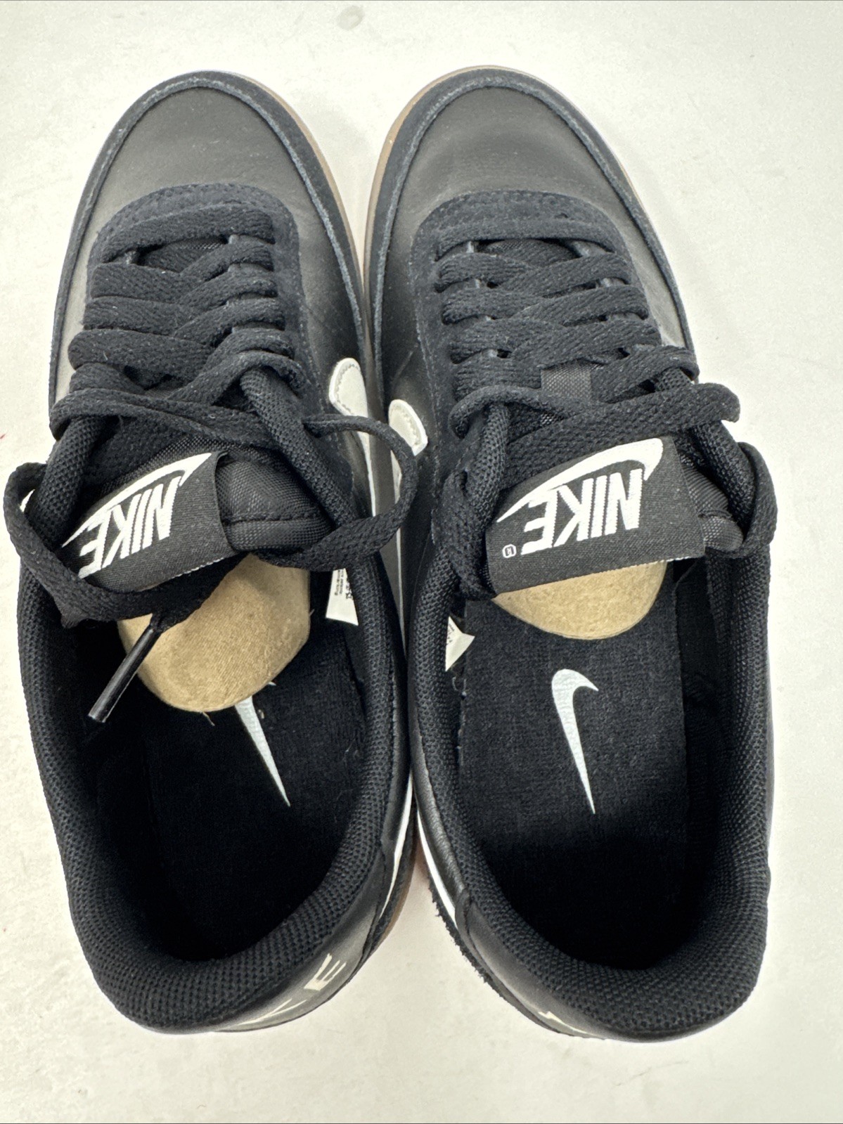 Nike Killshot 2 Women’s Size 7 Black White Gum Lace Up Casual Shoes FZ5630-001