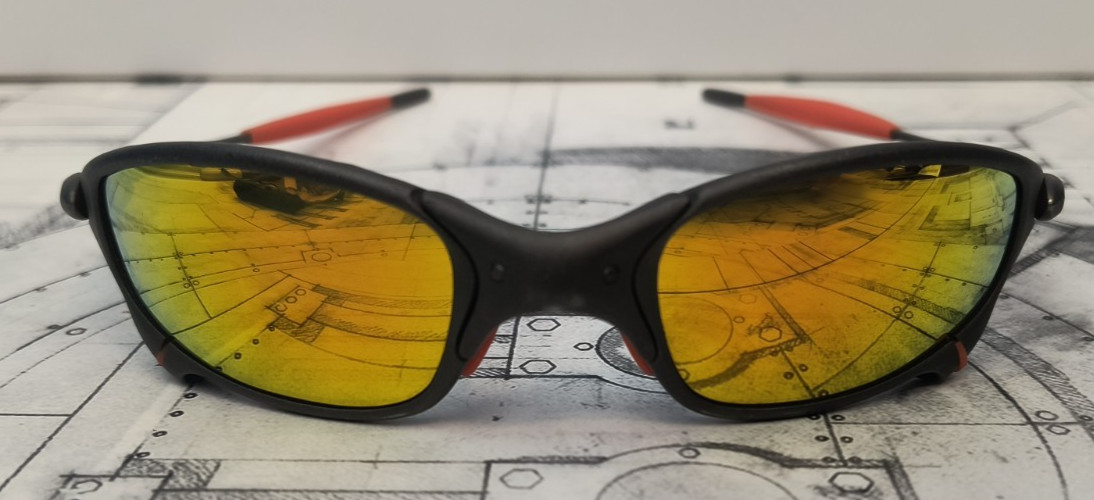 Oakley Juliet 04-110 X-Metal / Fire