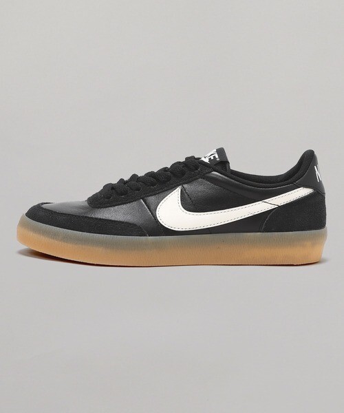 Women 10.5, Men 9 Nike Killshot 2 Black Sail Gum Yellow FZ5630-001 Skate Shoes