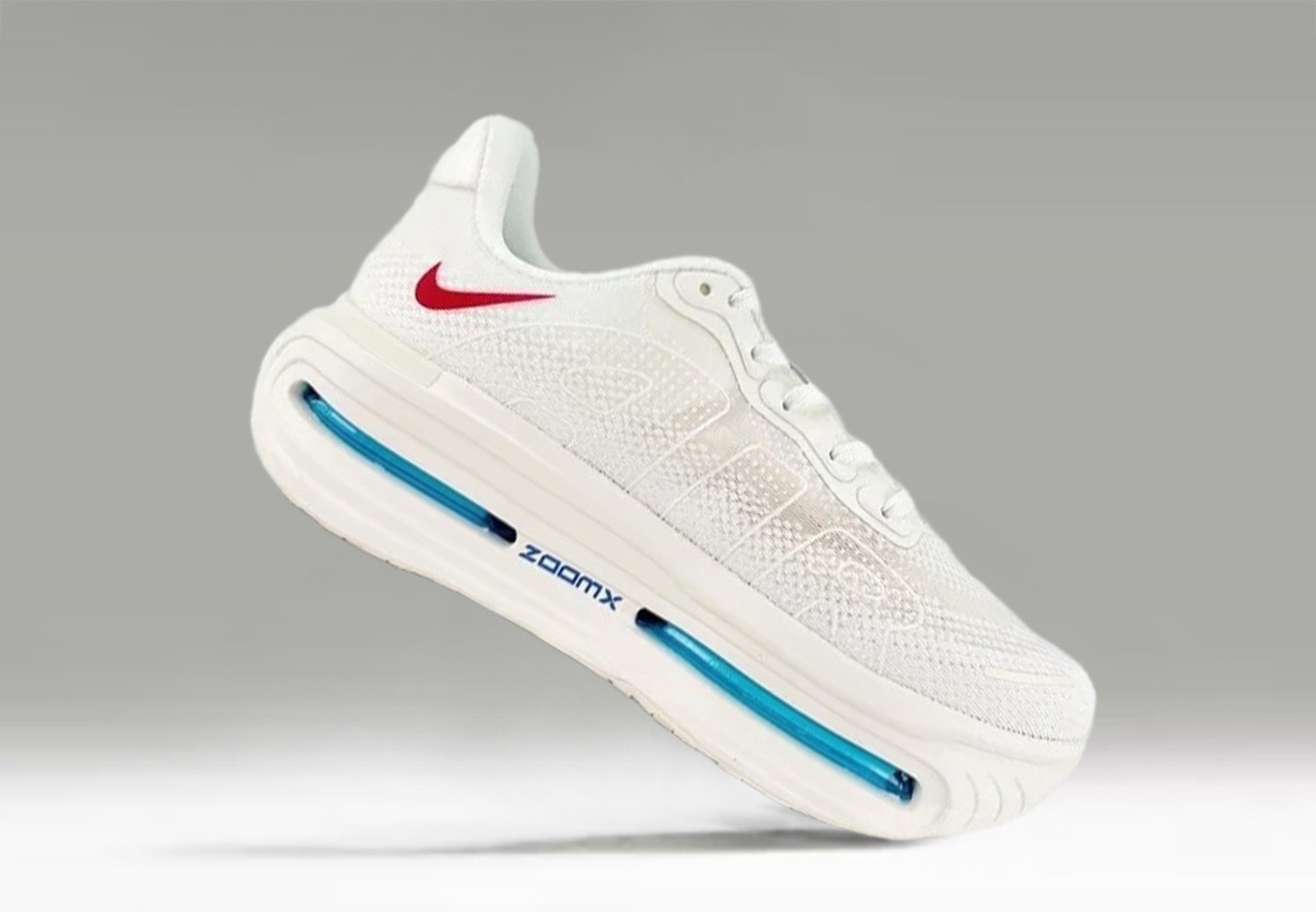 Men’s Size Retro Nike Vomero Premium White Blue Mesh