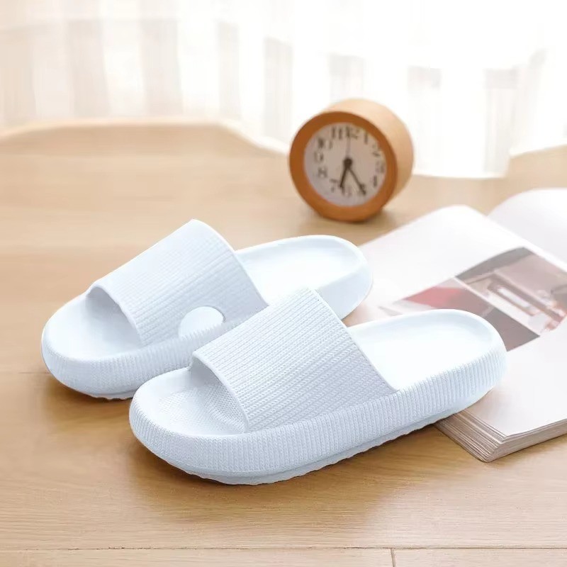 Cozy Pillow Slides Anti-Slip Sandals Ultra Soft Slippers Cloud Home Outdoor Shoe