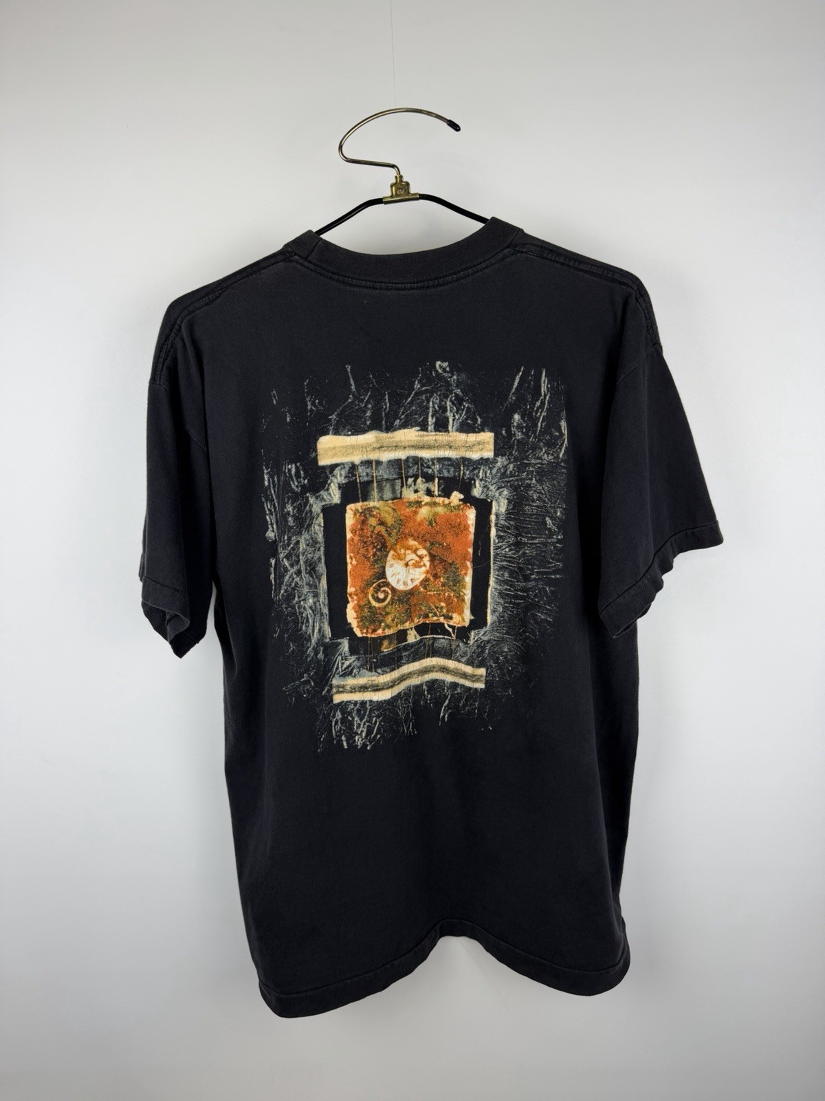 Vintage 1992 Paradise Lost ‘As I Die’ Shades Of God Goth Metal Euro XL 24×29