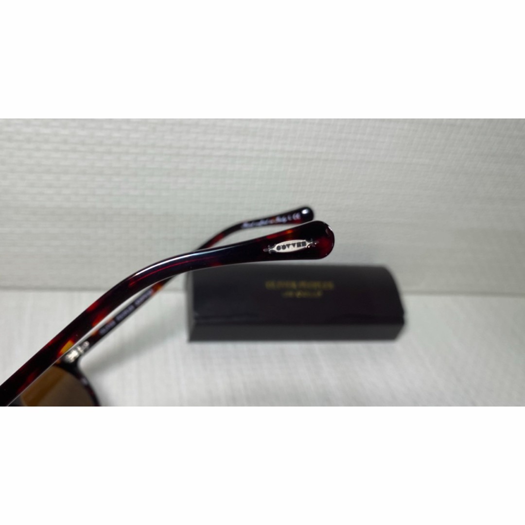 OLIVER PEOPLES Gregory Peck OV5186 Tortoise Shell Glasses From Japan New