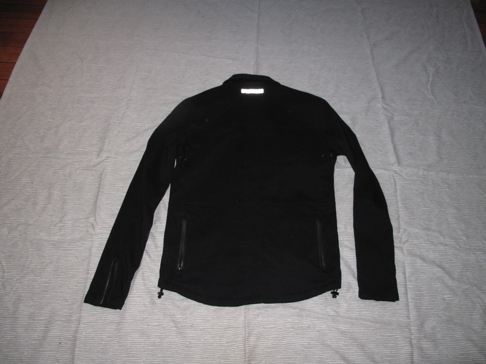 CHROME WOOL JACKET MEN’S SMALL BLCK CYCLING