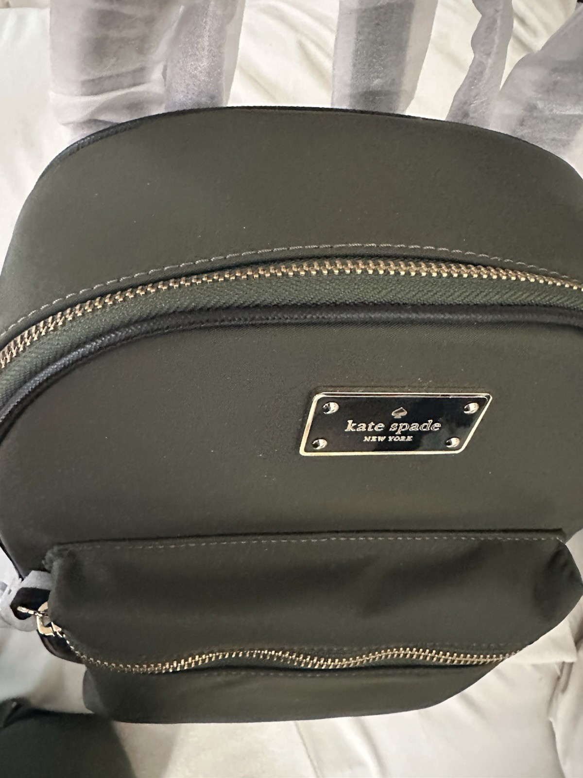 Kate Spade Small Bradley Evergreen Backpack Bag,NWT